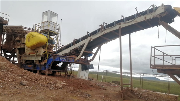 Metso-nordberg Mobile Crushing Plant With C130 Jaw Crusher, 4' X 20' Scalper Feeder And Conveyor)